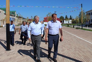 Сергей Грачев: «Благоустройство городов и поселков области будет продолжаться»